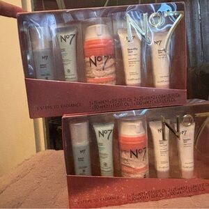 Skincare Set - 5 Steps to Radiance